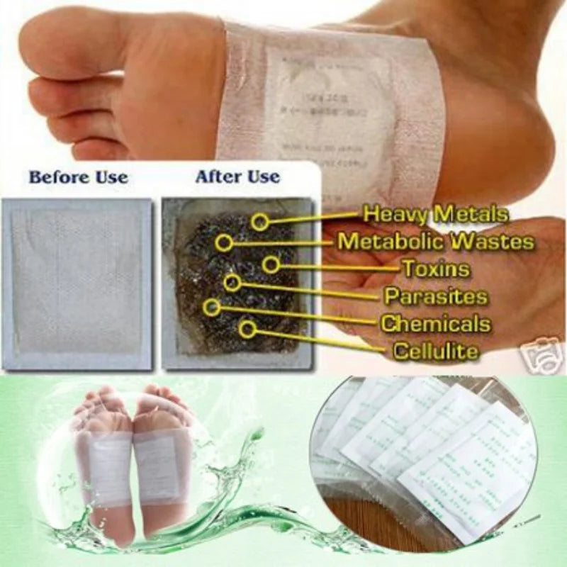 Almohadillas Detox para Pies Kinoki™